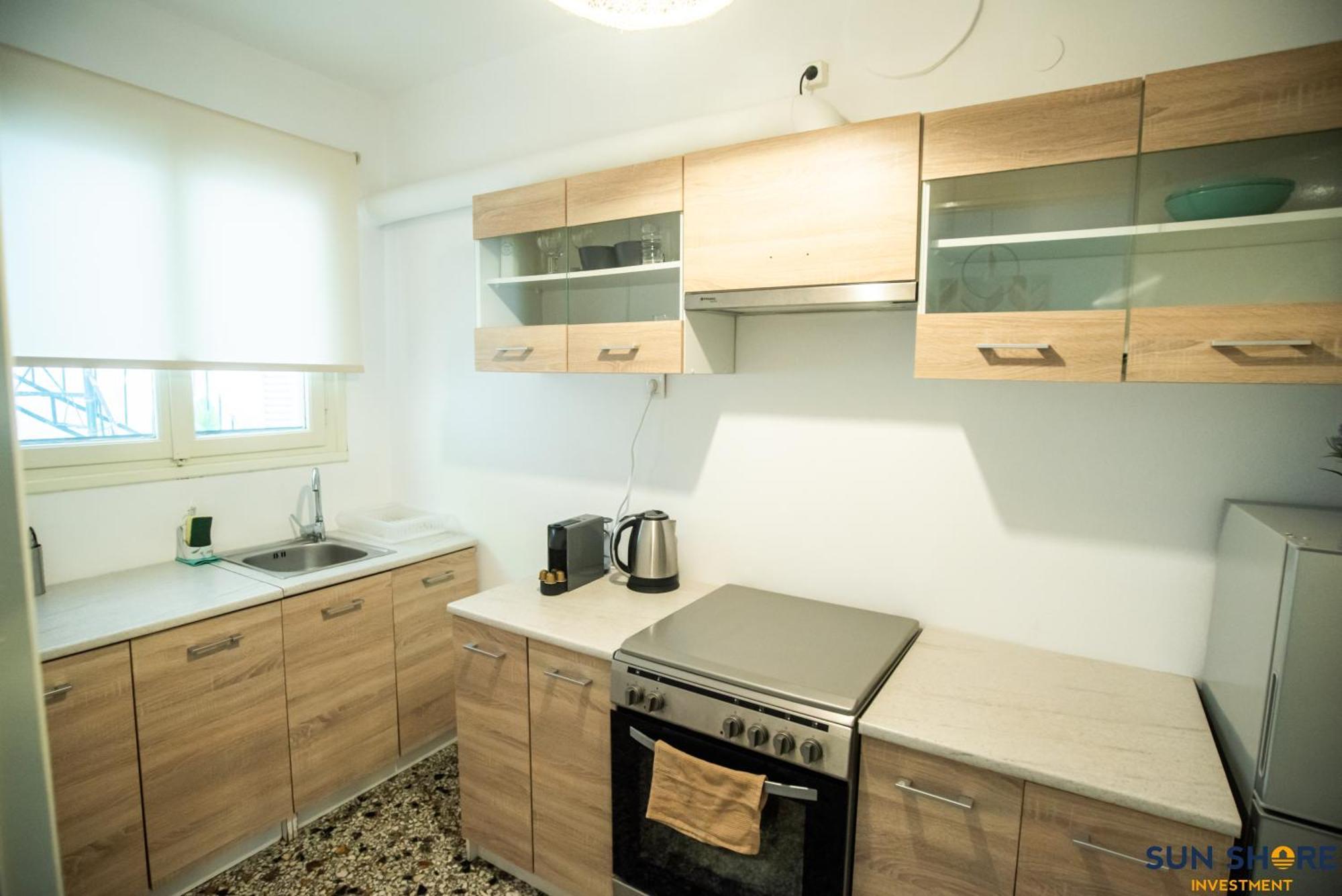 Explore Greece From Apartment With Private Garden Chalkida Exterior photo